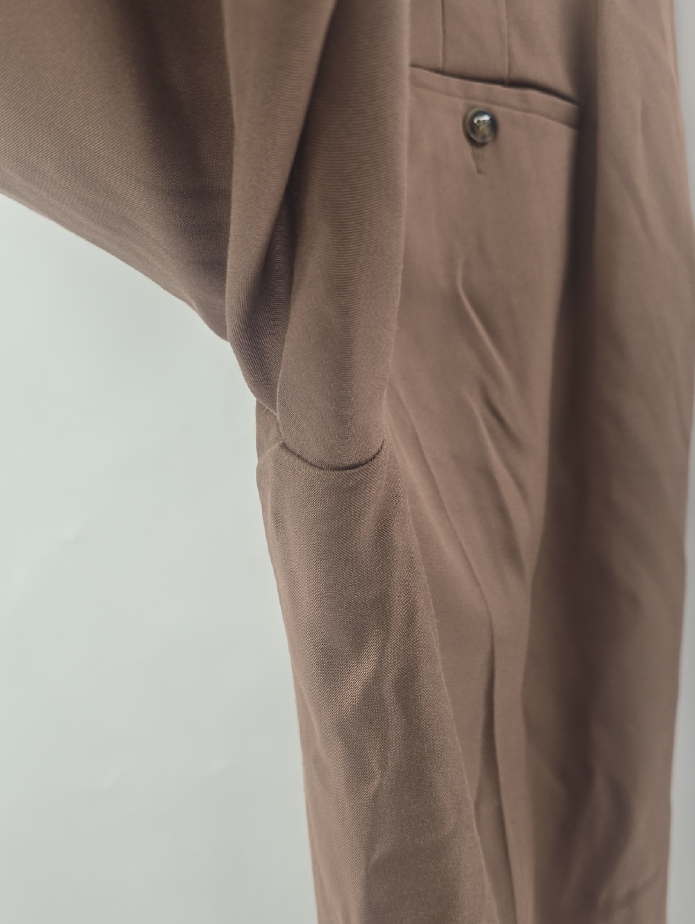 Reiss Camel Tailored  Trousers - Picture 11 of 12